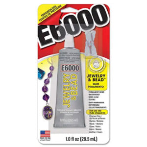 29.5mL tube of jewelry & bead adhesive (E6000)
