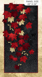 Group swatch assorted Oh Canada 10 - Stonehenge 10th Anniversary Edition fabrics in various styles/colours