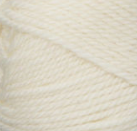 A ball of Patons Classic Wool Worsted in colourway Grey Mix