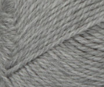 Grey Mix swatch of Patons Classic Wool Worsted
