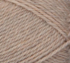 A ball of Patons Classic Wool Worsted in colourway Grey Mix