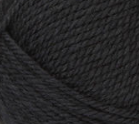 Mercury (dark grey) swatch of Patons Classic Wool Worsted