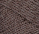 Heath Heather (taupe) swatch of Patons Classic Wool Worsted