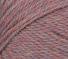 Natural Heather (light dusty rose) swatch of Patons Classic Wool Worsted