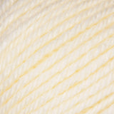 Aran (pale butter yellow) swatch of Patons Canadiana
