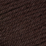Stone Heather (reddish dark chocolate brown) swatch of Patons Canadiana