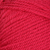 Raspberry (hot pink) swatch of Patons Canadiana