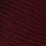 Burgundy swatch of Patons Canadiana