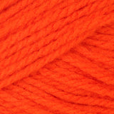 Hot Orange swatch of Patons Astra