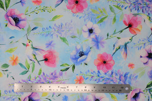 Group swatch when in wisteria fabric collection in various styles/colours