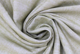 Swirled swatch cotton fabric (white and natural marbled look fabric)