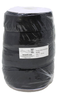 Group photo 25m spools of 1" (25mm) wide elastic in various colours
