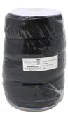 25m spool of 1" (25mm) wide elastic in black