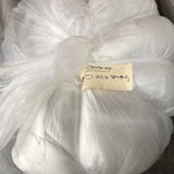 Large bag of polyester stuffing (white)