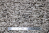 Flat swatch bark fabric (wavy brown/white bark pattern/lines realistic look)