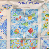 Square swatch Fruit Bowls Panel