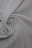 Swirled swatch polyester lining in white