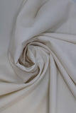 Swirled swatch polyester lining in off white