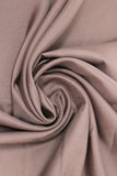 Swirled swatch polyester lining in brown