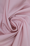Swirled swatch polyester lining in light pink