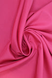 Swirled swatch polyester lining in dark red