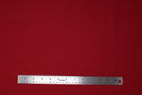 Flat swatch polyester lining in dark red