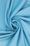 Swirled swatch polyester lining in blue