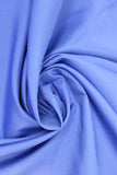 Swirled swatch polyester lining in indigo