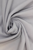 Swirled swatch polyester lining in light grey