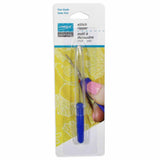 Small seam/stitch ripper in packaging (blue handle)