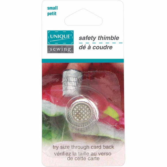 Small thimble in packaging