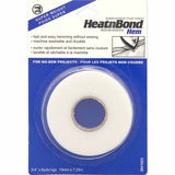 HEM iron on adhesive roll in packaging (8yds)