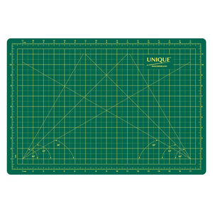 Green cutting mat size 12" x 18" (self healing)