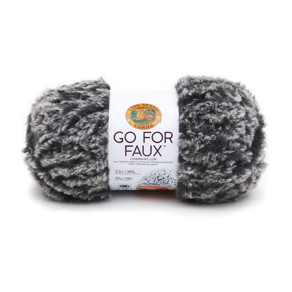 Lion Brand Mink Go For Faux Thick & Quick Yarn - Bonus Bundle