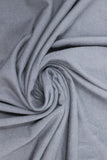 Swirled swatch Tricot Lycra solid fabric in navy