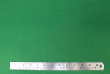 Flat swatch Tricot Lycra solid fabric in green