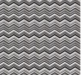 Square swatch PUL Diaper Fabric (white grey and black chevron pattern)