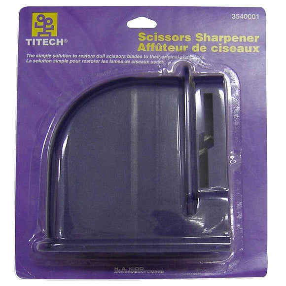Scissors sharpener in packaging (large)