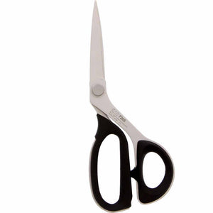 8" dressmaker shears (black handle)