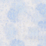 Fairy Frost fabric (frosted/shimmery effect) swatch in shade wedgewood (pale light blue/white)