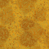 Fairy Frost fabric (frosted/shimmery effect) swatch in shade amber (dark gold/yellow)