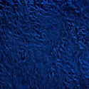 Swatch of terry towel fabric in colour Deep Royal