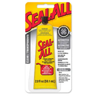 59.1mL tube of Seal-All Automotive Adhesive