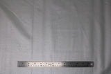 Flat swatch silver fabric (solid silver metallic effect fabric)
