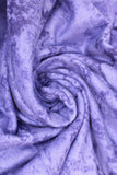 Swirled swatch marble printed flannel in purple