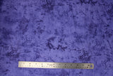 Flat swatch marble printed flannel in purple