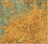 Solstice Collection fabric in style stone gold with teal (gold stone texture fabric with teal)