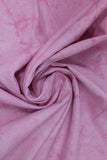 Swirled swatch marble printed cotton in light pink
