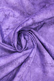 Swirled swatch marble printed cotton in purple