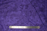 Flat swatch marble printed cotton in purple